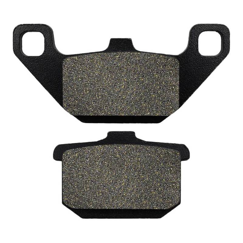 Bremsbelagsatz Bremsbeläge Für Kawasaki ZG1200 Für Voyager 1986–2003 GTR 1000 ZG1000 1986–1993 VN1500 Für Vulcan 1988–1995(1 Paar) von FNERRMEVC