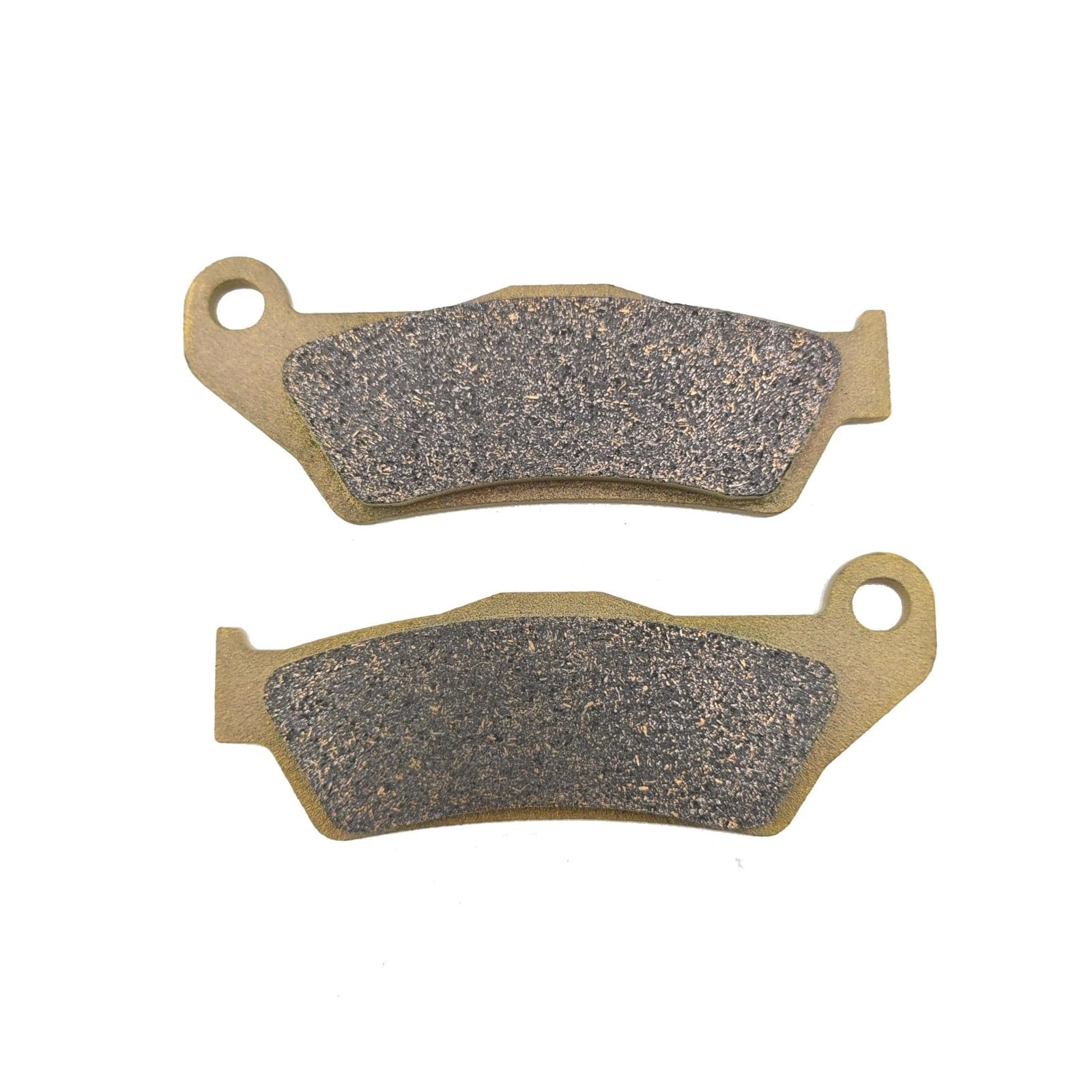 Bremsbelagsatz Bremsbeläge Für MOTO GUZZI 850 Für Breva Dh Für Griso 2006-2007 1100 Für Breva 1200 Für Griso 8v Sport 4v Für Stelvio 8V NTX ABS Motorrad(Hinten 1 Paar) von FNERRMEVC