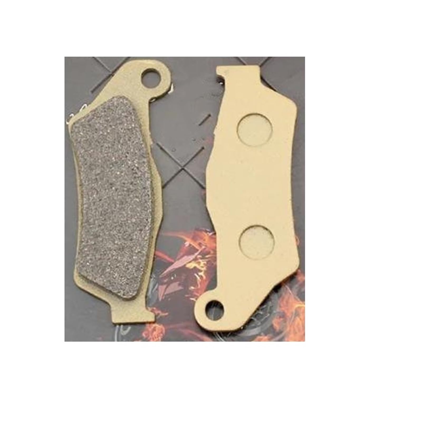 Bremsbelagsatz Bremsbeläge Für MOTO GUZZI 850 Für Breva IE Für Griso (2006–2007) 1100 Für Breva 1200 Für Griso 8V Sport 4V Für Stelvio 8V NTX ABS(Hinten 1 Paar) von FNERRMEVC
