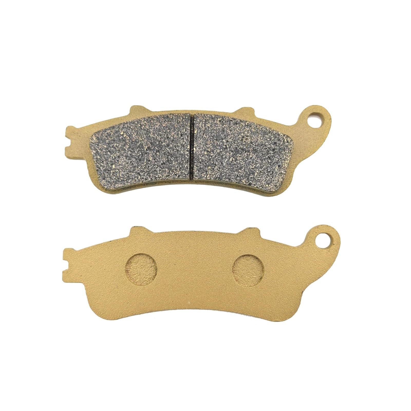 Bremsbelagsatz Bremsbeläge Für Pan European Motorräder NT 700 V 2006-2013 VFR 800 2006–2013 XL 1000 V 2004–2011 CTX 1300 ST 1300(Hinten 1 Paar) von FNERRMEVC