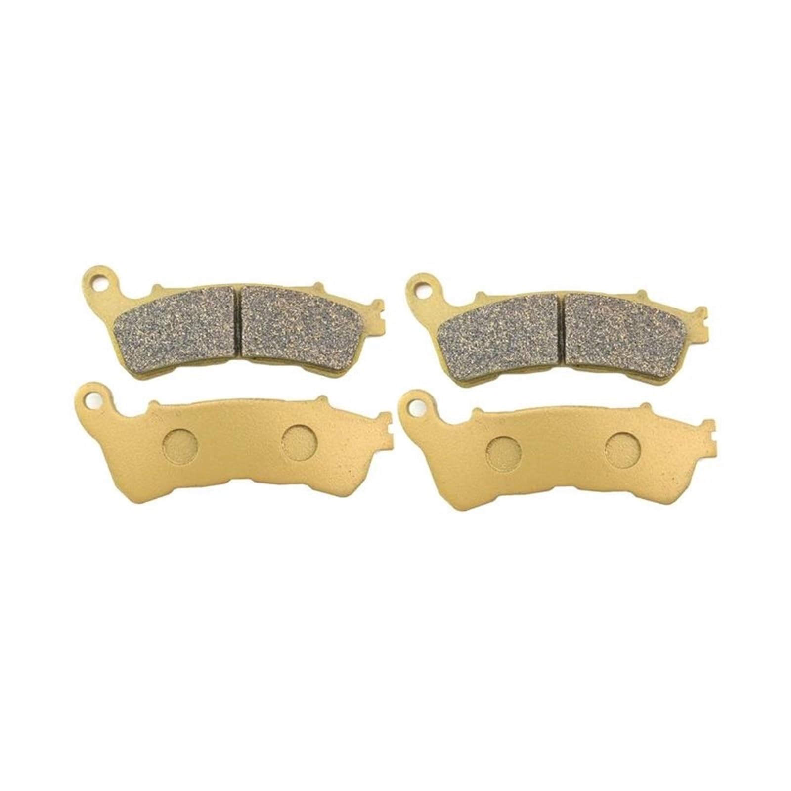 Bremsbelagsatz Bremsbeläge Für Pan European Motorräder NT 700 V 2006-2013 VFR 800 2006–2013 XL 1000 V 2004–2011 CTX 1300 ST 1300(Vorne 2 Paar) von FNERRMEVC