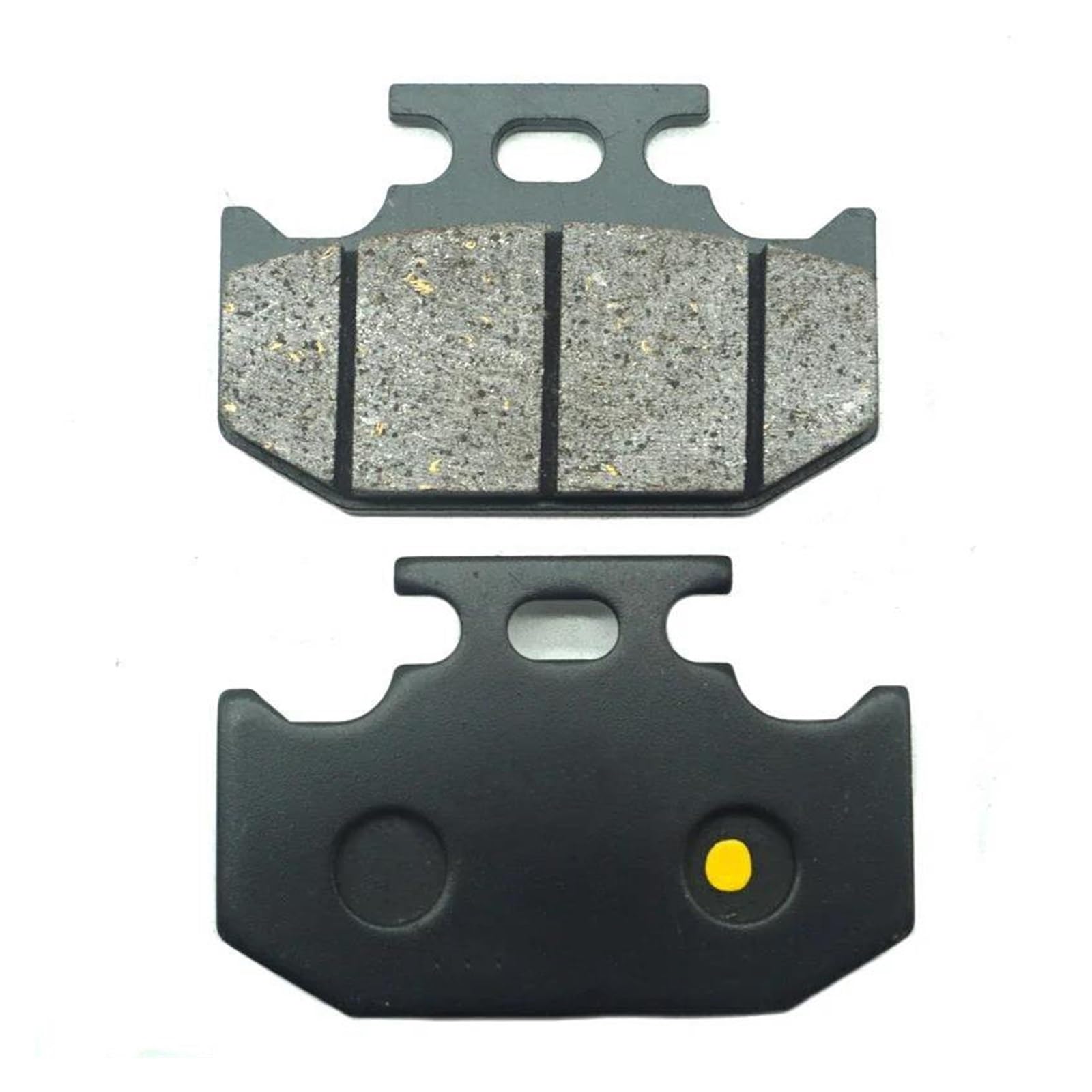 Bremsbelagsatz Bremsbeläge Für Suzuki DR350 1990–1996 DR350S 1990–1998 DR350SE 1994–1997 DR 350 350S 350SE Vorne Und Hinten(Bremsbeläge hinten) von FNERRMEVC