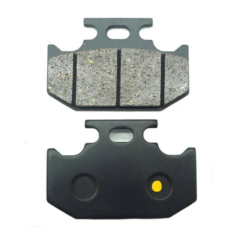 Bremsbelagsatz Bremsbeläge Für Suzuki DR350 1990–1996 DR350S 1990–1998 DR350SE 1994–1997 DR 350 350S 350SE Vorne Und Hinten(Bremsbeläge hinten) von FNERRMEVC