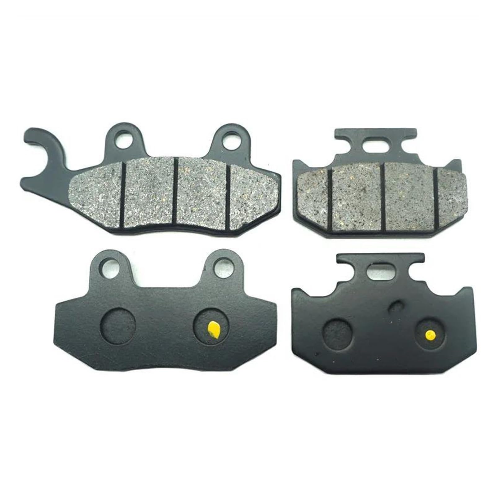 Bremsbelagsatz Bremsbeläge Für Suzuki DR350 1990–1996 DR350S 1990–1998 DR350SE 1994–1997 DR 350 350S 350SE Vorne Und Hinten(Vordere und hintere Polster) von FNERRMEVC