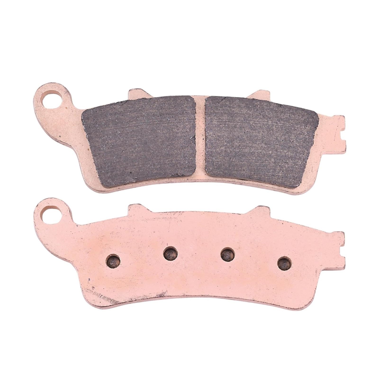 Bremsbelagsatz Bremsbeläge Hinten NT650V NT650 VFR800 FI VFR800F V-TEC VTEC NT700V Für Varadero NT700 Für Deauville ABS NT 650 700 VFR 800(Auf Kupferbasis) von FNERRMEVC