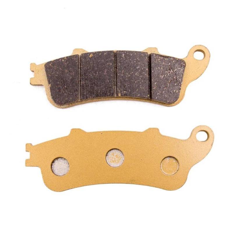 Bremsbelagsatz Bremsbeläge Hinten NT650V NT650 VFR800 FI VFR800F V-TEC VTEC NT700V Für Varadero NT700 Für Deauville ABS NT 650 700 VFR 800(Keramik) von FNERRMEVC