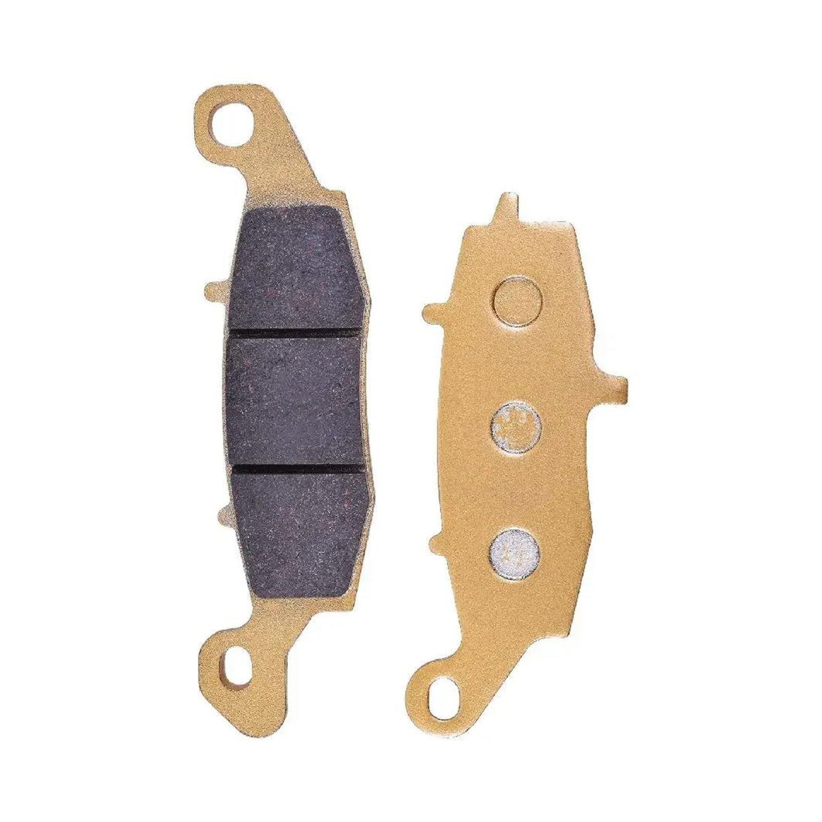 Bremsbelagsatz Bremsbeläge Vorn/hinten Für Kawasaki VN 800 VN800 Für Classic Drifter VN1500 1999–2003 VN900 Für Vulcan Classic Custom 2007–2013(1 Paar hinten) von FNERRMEVC