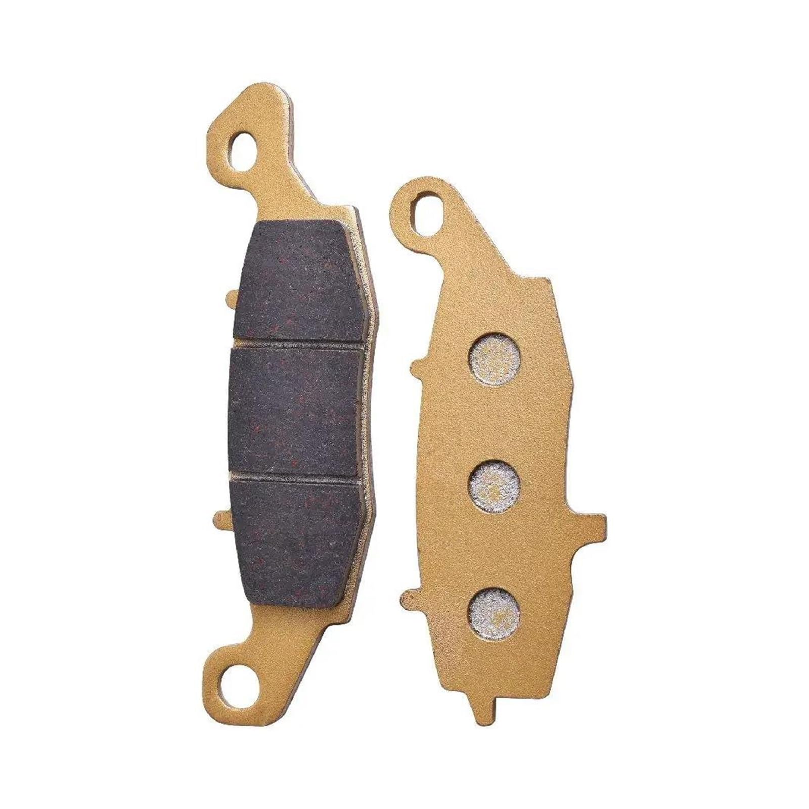 Bremsbelagsatz Bremsbeläge Vorn/hinten Für Kawasaki VN 800 VN800 Für Classic Drifter VN1500 1999–2003 VN900 Für Vulcan Classic Custom 2007–2013(1 Paar vorne) von FNERRMEVC