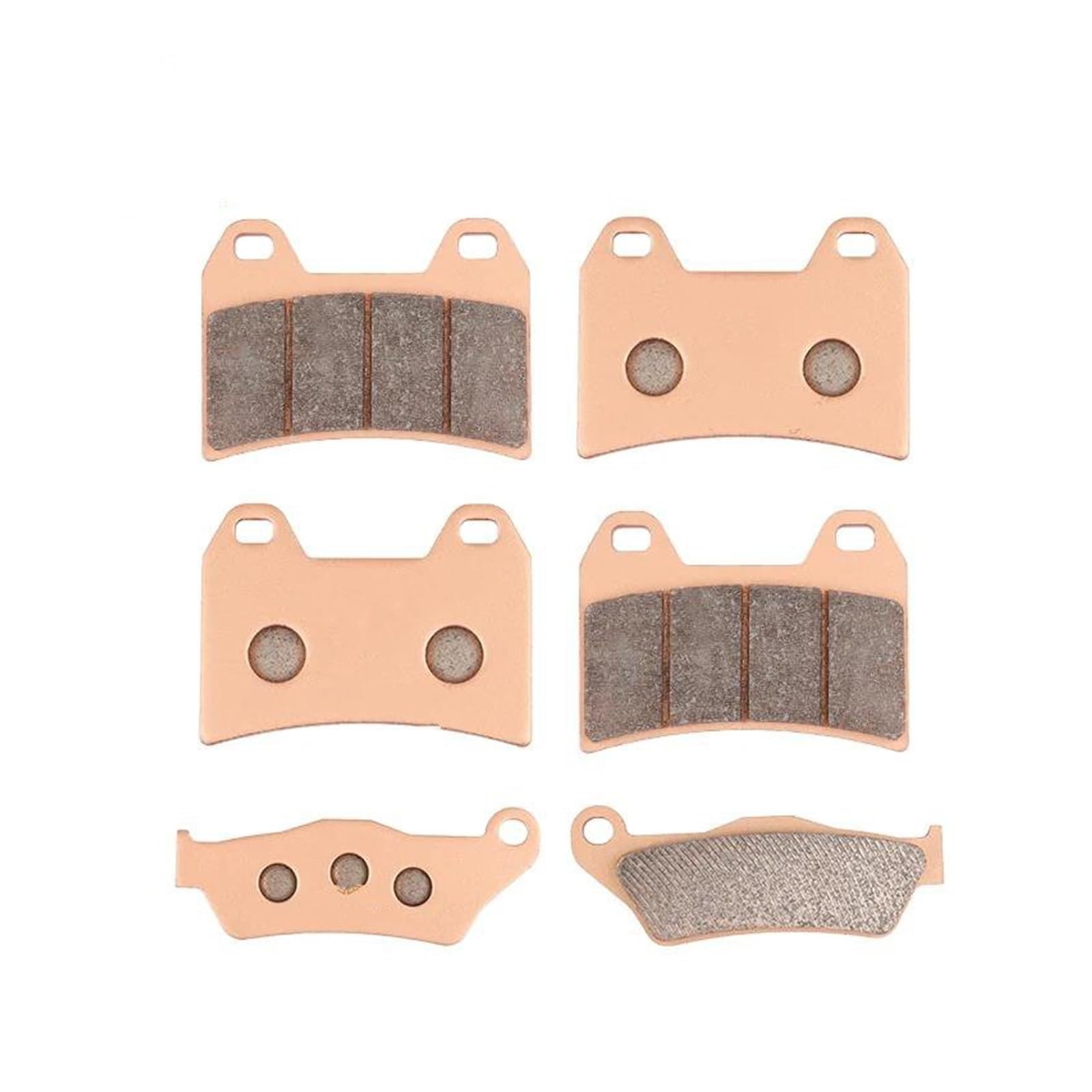 Bremsbelagsatz Bremsbeläge Vorne/hinten Für MOTO GUZZI 850 1100 Für Breva IE 940 Für Bellagio Für Griso Für Stelvio 8V Für Norge 1200 GT 2V NTX Gesintert(1 Satz) von FNERRMEVC