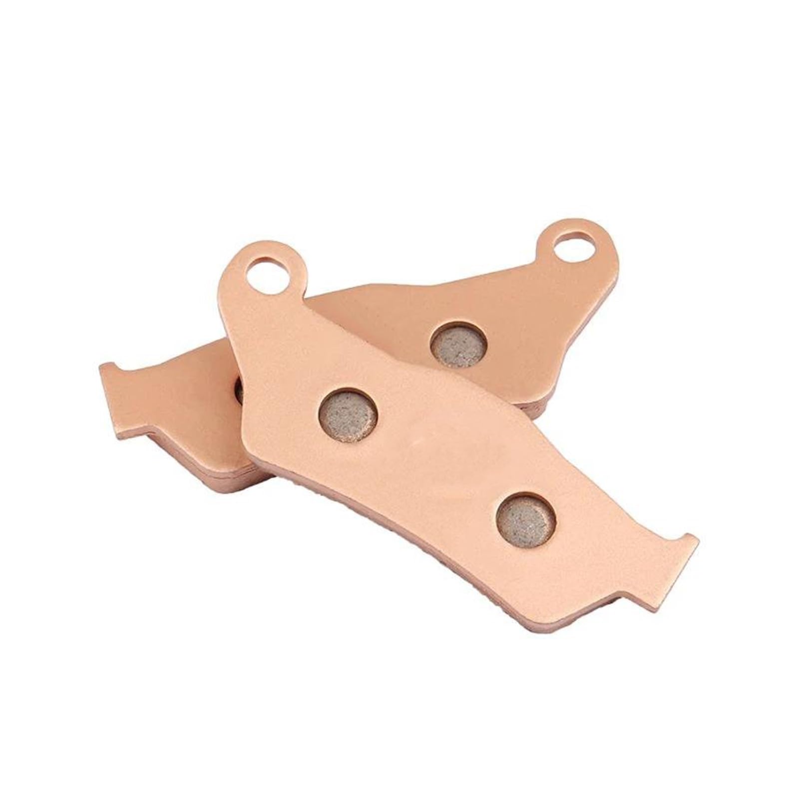Bremsbelagsatz Bremsbeläge Vorne/hinten Für MOTO GUZZI 850 1100 Für Breva IE 940 Für Bellagio Für Griso Für Stelvio 8V Für Norge 1200 GT 2V NTX Gesintert(2 Stück Hinten) von FNERRMEVC