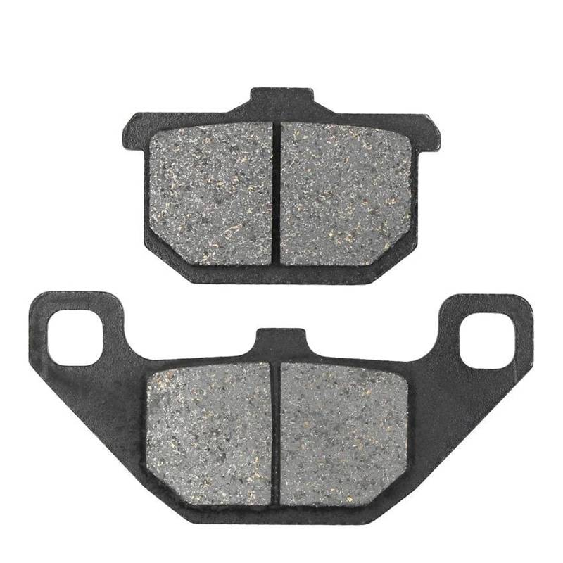 Bremsbelagsatz Bremsbeläge Vorne Hinten Für Kawasaki VN700 ZN700 GPZ750 VN750 VN800 GPZ900 GPZ1000 ZL1000 1000GTR GPZ1100 Z1100 VN1500 von FNERRMEVC
