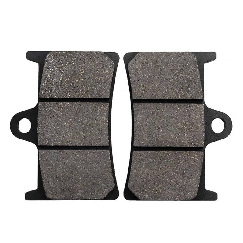 Bremsbelagsatz Bremsbeläge Vorne Oder Hinten Für Y&amaha YZF R6S 2001–2002 YZFR1 YZF 1000 2002–2003 YZFR6 YZF600RR 1999–2002 Motorradteile(1 Paar vorne) von FNERRMEVC