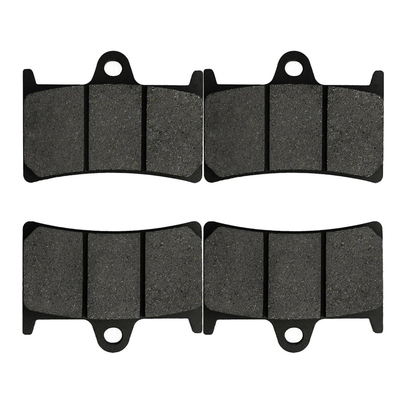 Bremsbelagsatz Bremsbeläge Vorne Oder Hinten Für Y&amaha YZF R6S 2001–2002 YZFR1 YZF 1000 2002–2003 YZFR6 YZF600RR 1999–2002 Motorradteile(2 Paar vorne) von FNERRMEVC