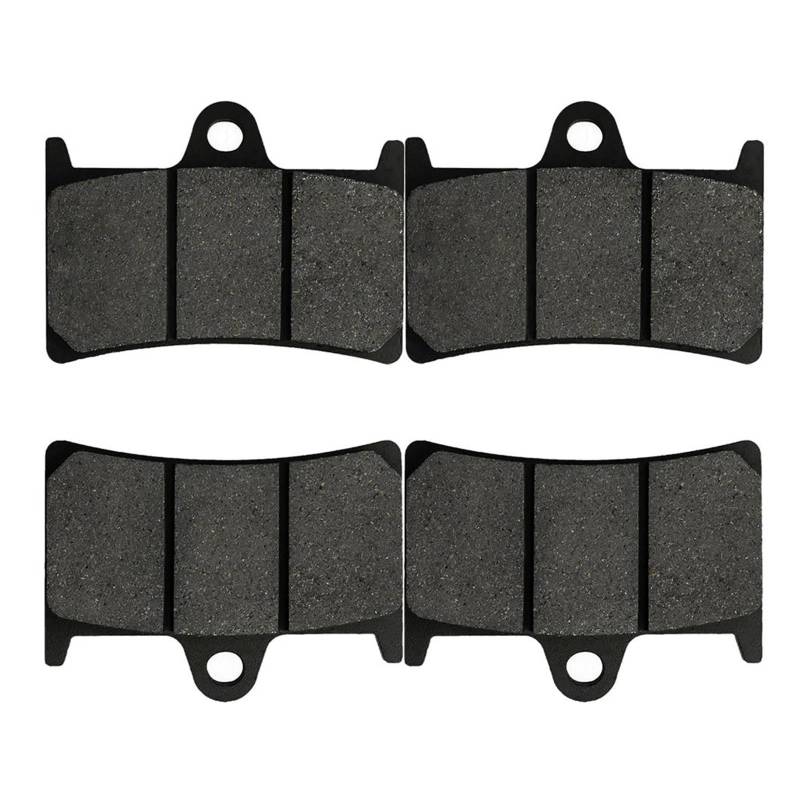 Bremsbelagsatz Bremsbeläge Vorne Oder Hinten Für Y&amaha YZF R6S 2001–2002 YZFR1 YZF 1000 2002–2003 YZFR6 YZF600RR 1999–2002 Motorradteile(2 Paar vorne) von FNERRMEVC