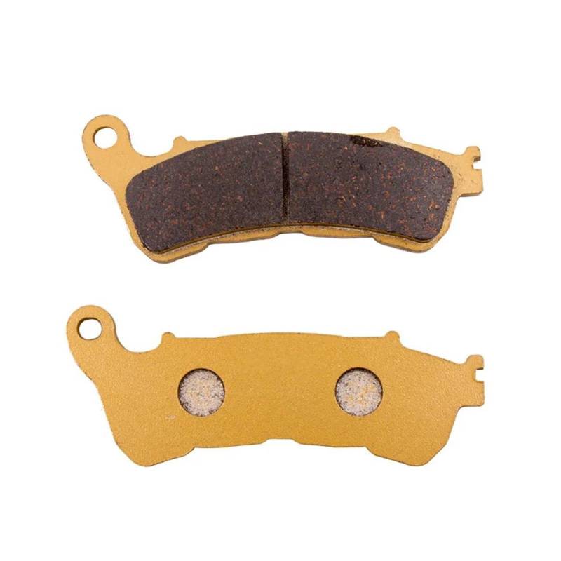 Bremsbelagsatz Bremsbeläge Vorne Und Hinten Für Deauville NT 700 VFR800 VFR800A VFR 800 XL1000 XL1000V Für Varadero XL 1000 ST1300 1300(1pairs Ceramic Front) von FNERRMEVC