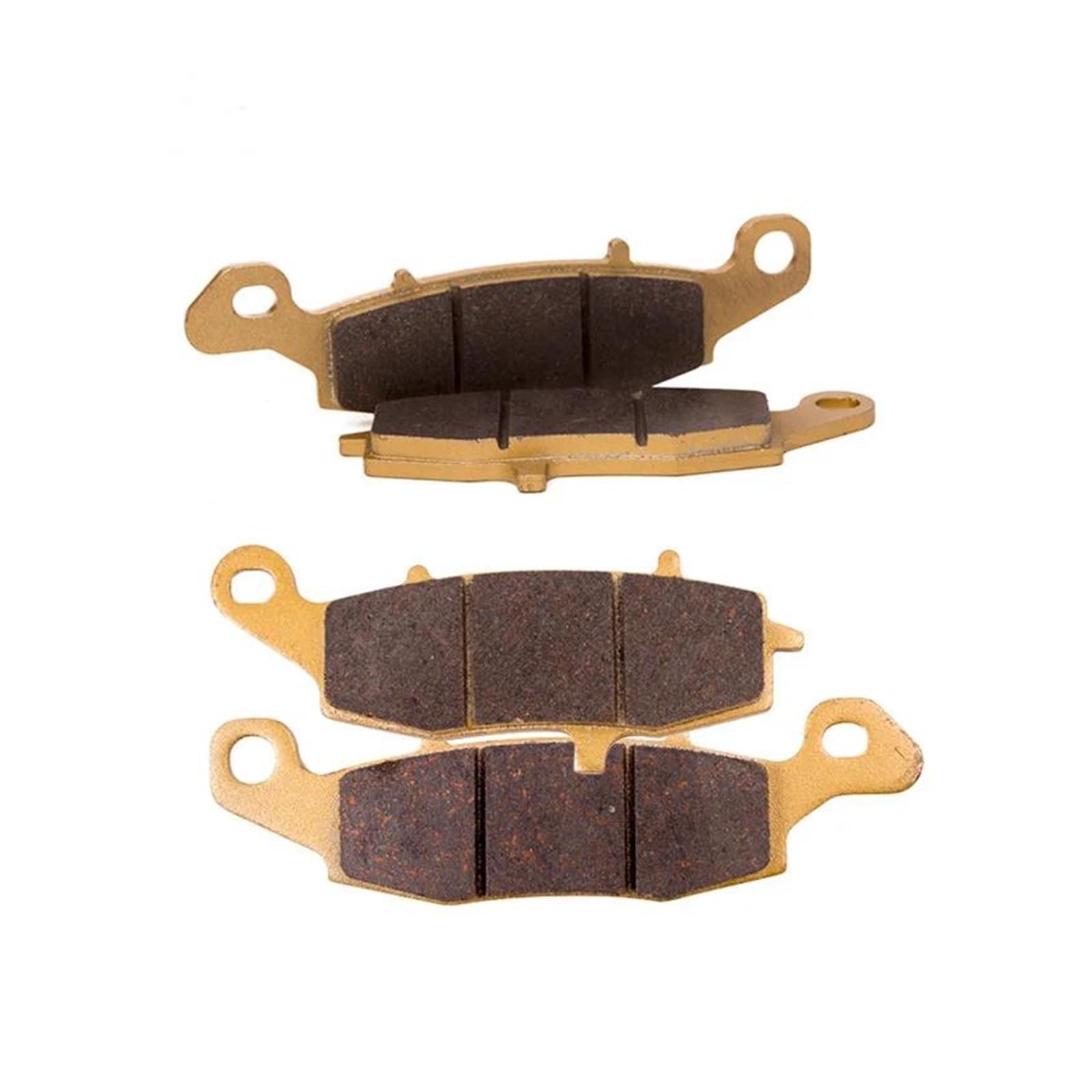 Bremsbelagsatz Bremsbeläge Vorne Und Hinten Für Kawasaki VN800 VN 900 VN900 1999–2013 VN 1500 VN1500 Für Drifter Vulcan Classic Custom 1999–2013(VORDERSEITE UND RÜCKSEITE) von FNERRMEVC