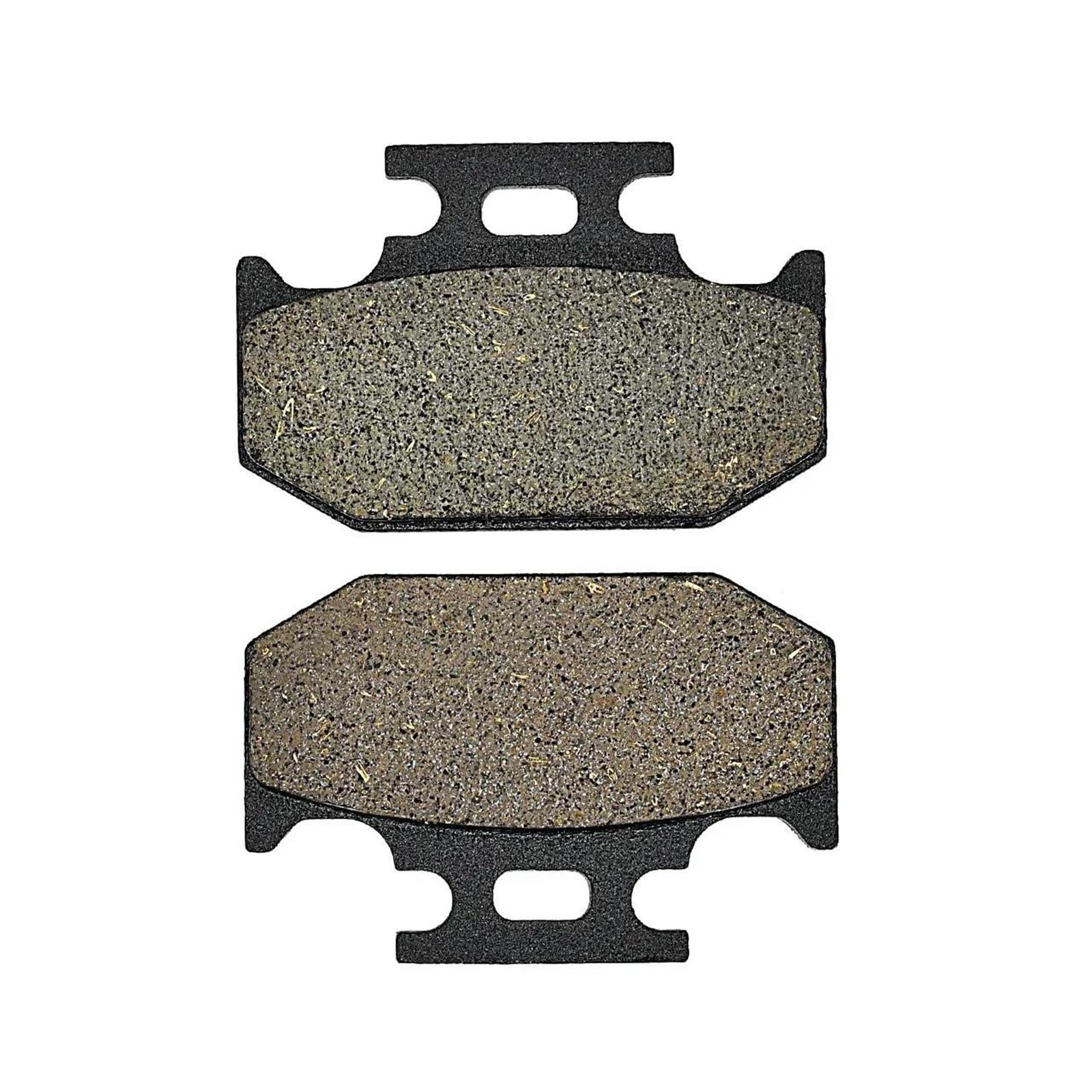 Bremsbelagsatz Bremsbeläge Vorne Und Hinten Für Suzuki DR 650 350 V W X SEW SEX DR350V DR350W DR350X DR350SEW DR350SEX DR650 1996–2016(HINTEREN) von FNERRMEVC