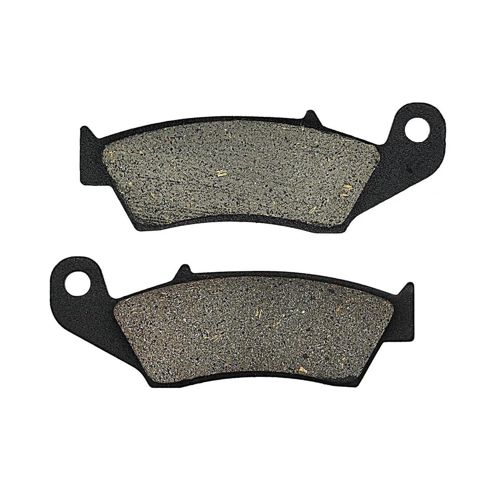 Bremsbelagsatz Bremsbeläge Vorne Und Hinten Für Suzuki DR 650 350 V W X SEW SEX DR350V DR350W DR350X DR350SEW DR350SEX DR650 1996–2016(VORDERSEITE) von FNERRMEVC