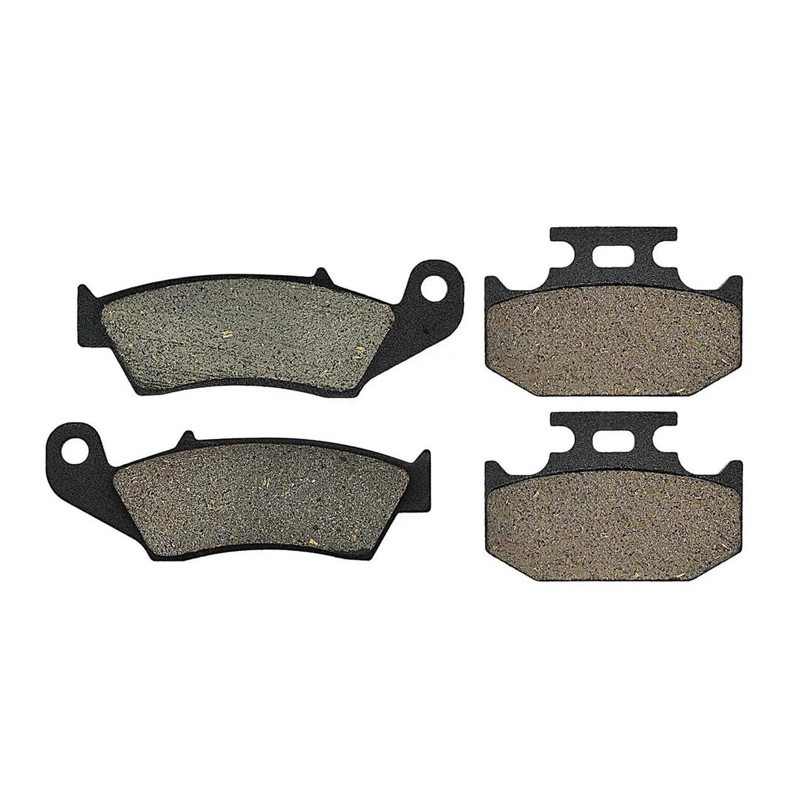 Bremsbelagsatz Bremsbeläge Vorne Und Hinten Für Suzuki DR 650 350 V W X SEW SEX DR350V DR350W DR350X DR350SEW DR350SEX DR650 1996–2016(VORDERSEITE UND RÜCKSEITE) von FNERRMEVC