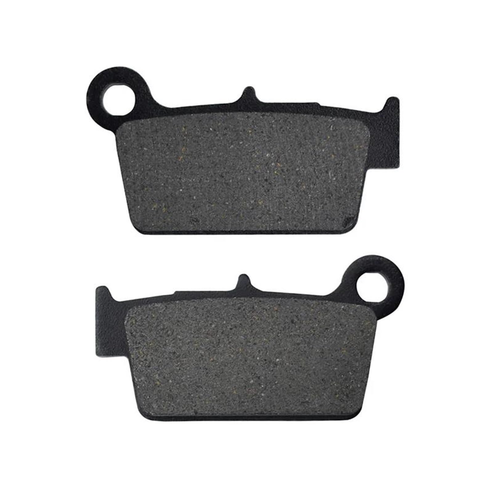 Bremsbelagsatz Bremsbeläge Vorne Und Hinten Für Y&amaha WR450F 2016–2017 YZ125 YZ250 2008–2018 YZ250F YZ250X YZ250FX YZ450F YZ450FX(HINTEREN) von FNERRMEVC