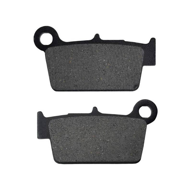 Bremsbelagsatz Bremsbeläge Vorne Und Hinten Für Y&amaha WR450F 2016–2017 YZ125 YZ250 2008–2018 YZ250F YZ250X YZ250FX YZ450F YZ450FX(HINTEREN) von FNERRMEVC