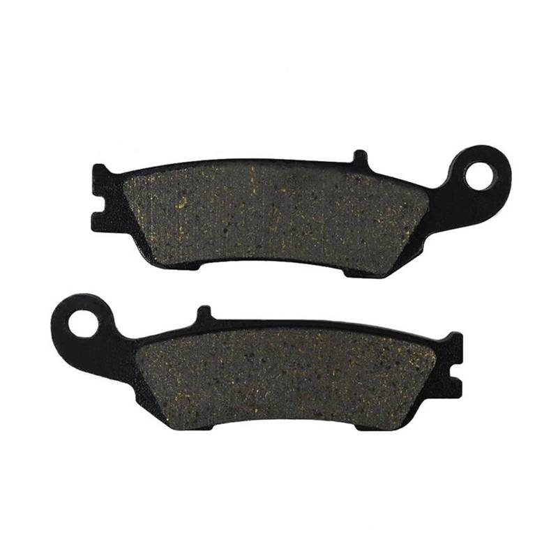 Bremsbelagsatz Bremsbeläge Vorne Und Hinten Für Y&amaha WR450F 2016–2017 YZ125 YZ250 2008–2018 YZ250F YZ250X YZ250FX YZ450F YZ450FX(VORDERSEITE) von FNERRMEVC