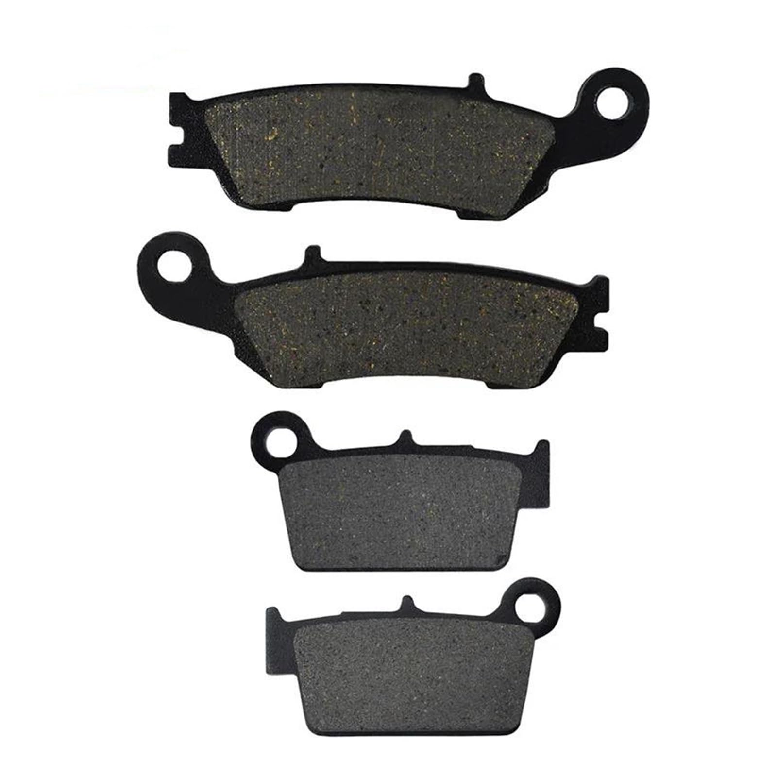 Bremsbelagsatz Bremsbeläge Vorne Und Hinten Für Y&amaha WR450F 2016–2017 YZ125 YZ250 2008–2018 YZ250F YZ250X YZ250FX YZ450F YZ450FX(VORDERSEITE UND RÜCKSEITE) von FNERRMEVC