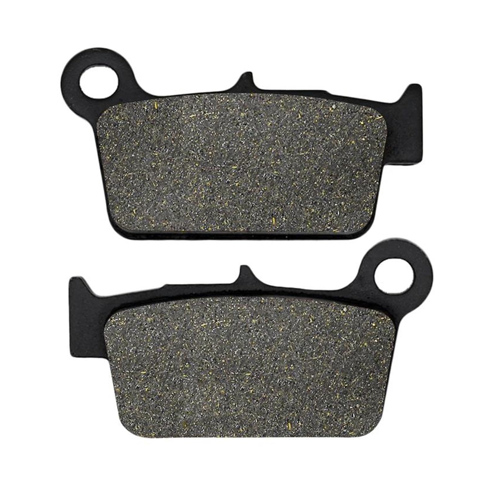 Bremsbelagsatz Bremsbeläge Vorne Und Hinten Für Y&amaha YZ125 YZ 125 YZ250 YZ250F YZ 250F YZ 250 WR 450F WR450F WR 450 F 2007–2018(HINTEREN) von FNERRMEVC