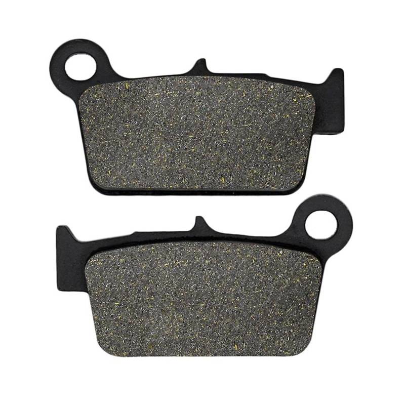 Bremsbelagsatz Bremsbeläge Vorne Und Hinten Für Y&amaha YZ125 YZ 125 YZ250 YZ250F YZ 250F YZ 250 WR 450F WR450F WR 450 F 2007–2018(HINTEREN) von FNERRMEVC