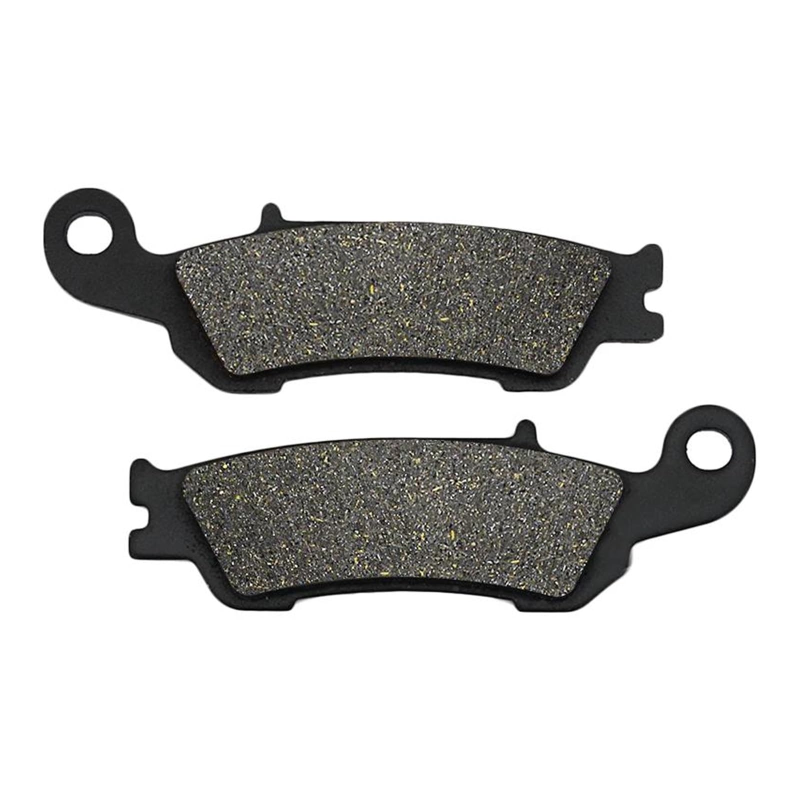 Bremsbelagsatz Bremsbeläge Vorne Und Hinten Für Y&amaha YZ125 YZ 125 YZ250 YZ250F YZ 250F YZ 250 WR 450F WR450F WR 450 F 2007–2018(VORDERSEITE) von FNERRMEVC