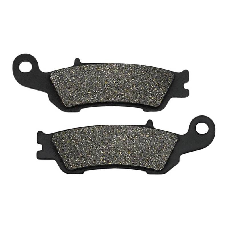 Bremsbelagsatz Bremsbeläge Vorne Und Hinten Für Y&amaha YZ125 YZ 125 YZ250 YZ250F YZ 250F YZ 250 WR 450F WR450F WR 450 F 2007–2018(VORDERSEITE) von FNERRMEVC