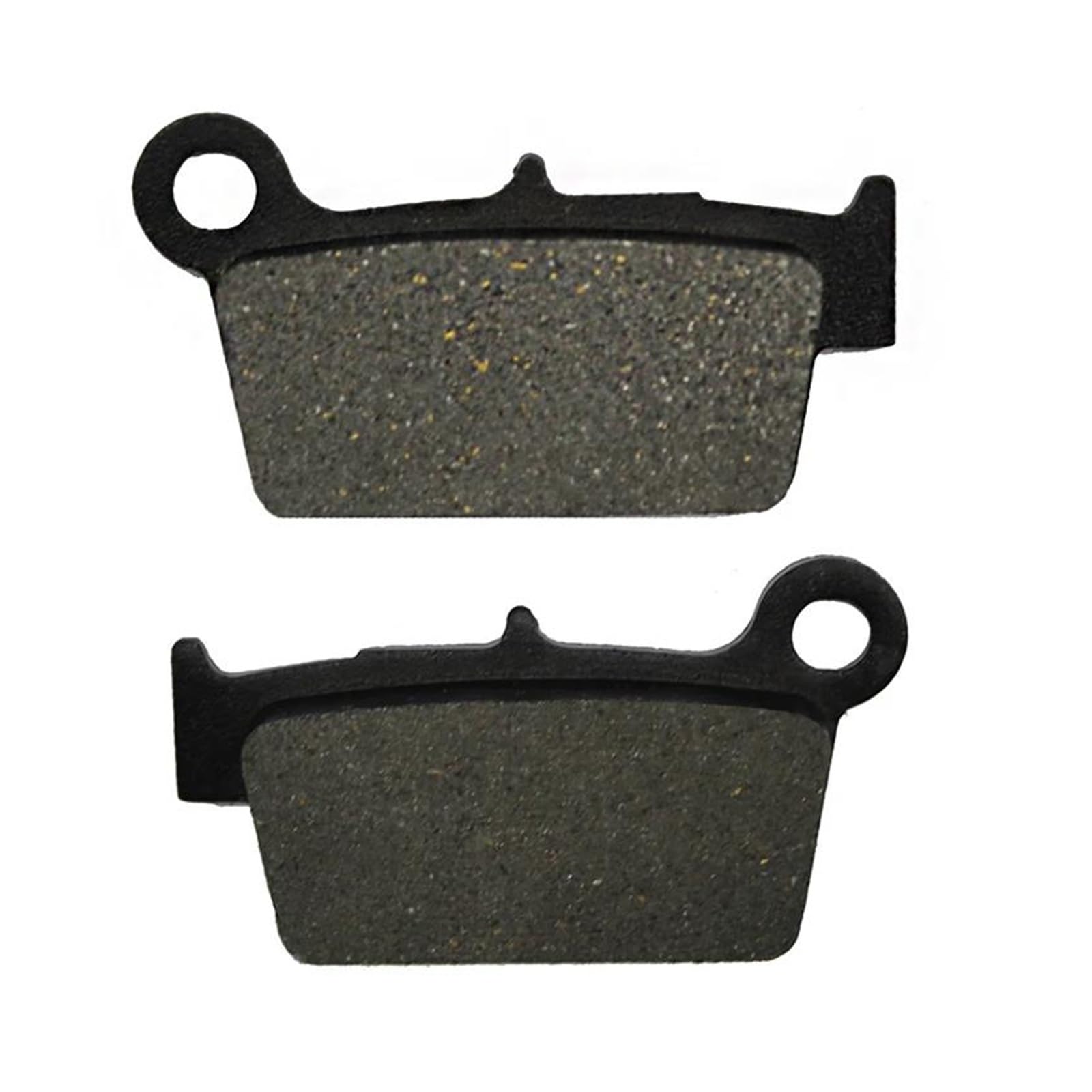 Bremsbelagsatz Bremsbeläge Vorne Und Hinten Für Y&amaha YZ125 YZ250 R/S/T/V/W YZ250F WR250F WR450F YZ450 FR/FS/FT/FV/FW WR250R WR250X(HINTEREN) von FNERRMEVC