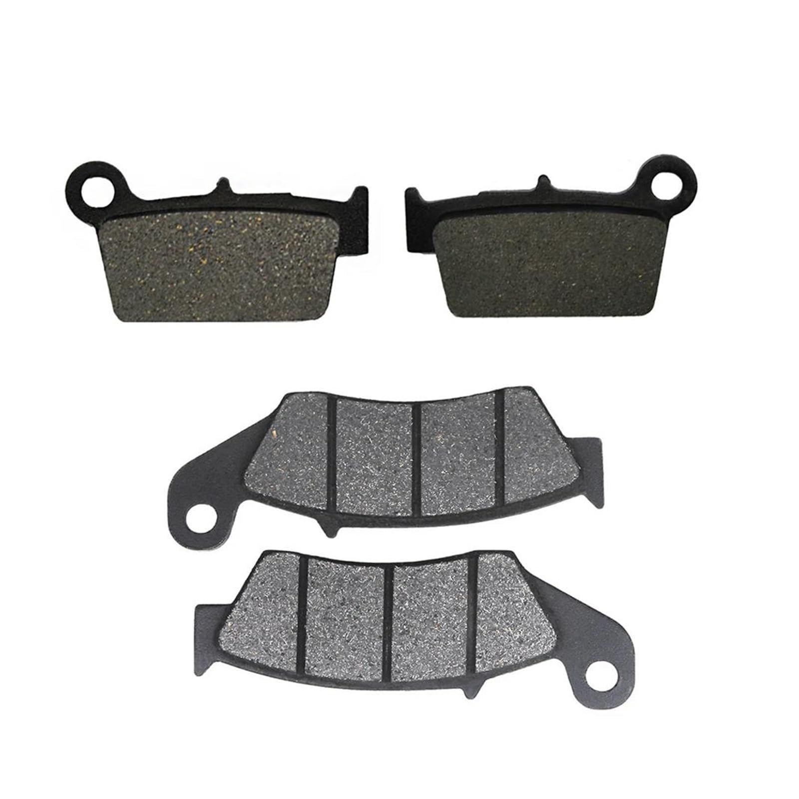 Bremsbelagsatz Bremsbeläge Vorne Und Hinten Für Y&amaha YZ125 YZ250 R/S/T/V/W YZ250F WR250F WR450F YZ450 FR/FS/FT/FV/FW WR250R WR250X(VORDERSEITE UND RÜCKSEITE) von FNERRMEVC