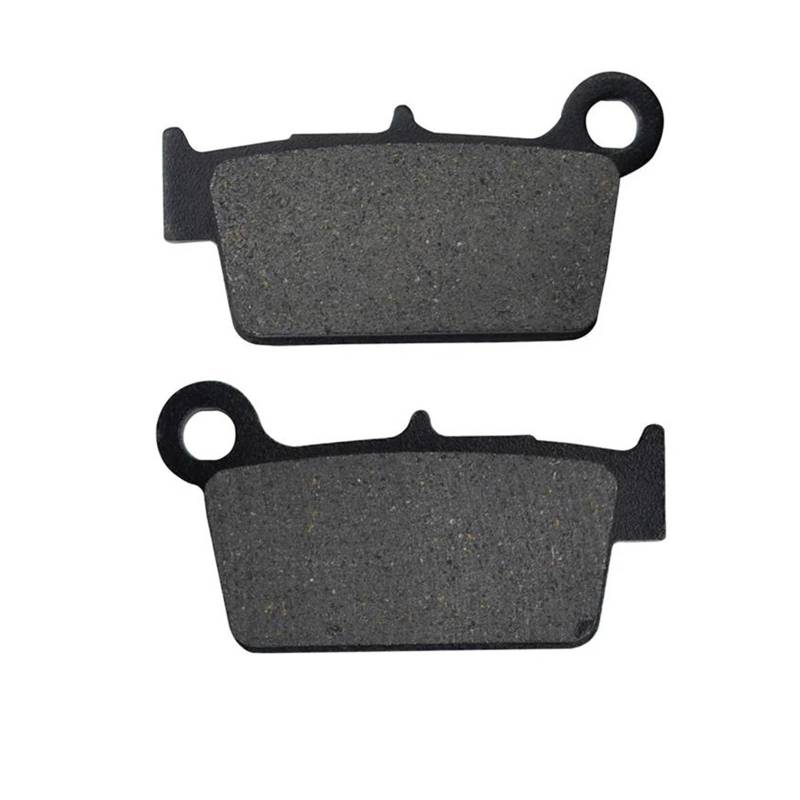 Bremsbelagsatz Bremsbeläge Vorne Und Hinten Für Y&amaha YZ125 YZ250 R S T W V 2T 2003–2007 YZ250F WR250F WR250R WR250X YZ450F WR450F(Hintere Polster) von FNERRMEVC