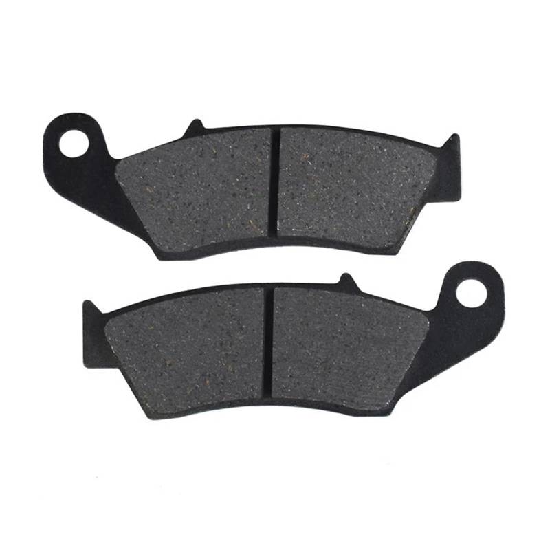 Bremsbelagsatz Bremsbeläge Vorne Und Hinten Für Y&amaha YZ125 YZ250 R S T W V 2T 2003–2007 YZ250F WR250F WR250R WR250X YZ450F WR450F(Vordere Polster) von FNERRMEVC