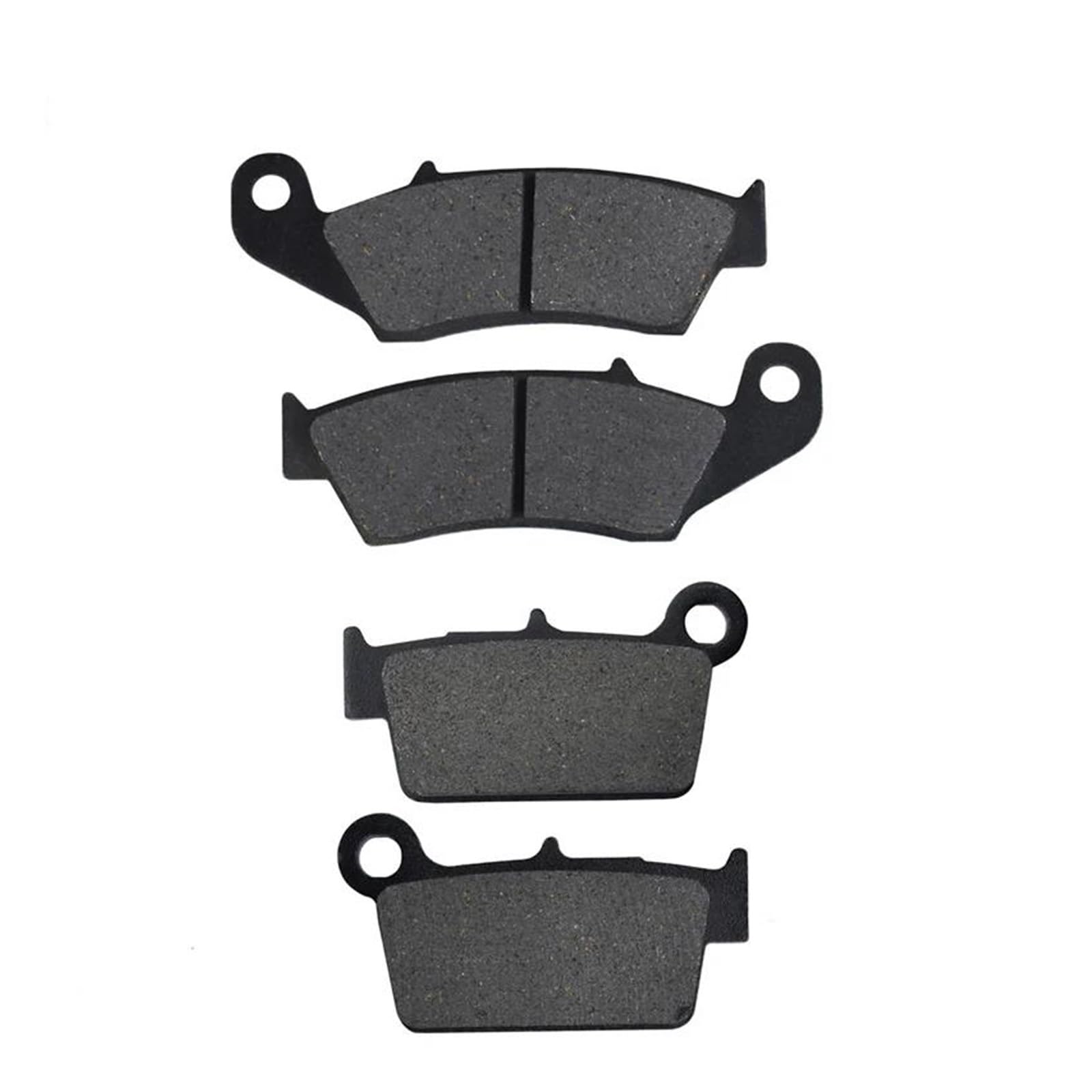 Bremsbelagsatz Bremsbeläge Vorne Und Hinten Für Y&amaha YZ125 YZ250 R S T W V 2T 2003–2007 YZ250F WR250F WR250R WR250X YZ450F WR450F(Vordere und hintere Polster) von FNERRMEVC