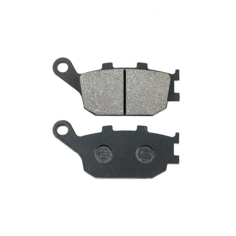 Bremsbelagsatz Bremsbeläge Vorne Und Hinten Für Y&amaha YZF600 YZF600RR YZF 600 R6 R6S R1 MT07 MT09 Für Tracer FZ07 FZ09 FJ09 XSR700 XRS900 Myritrice(1 Paar hinten) von FNERRMEVC