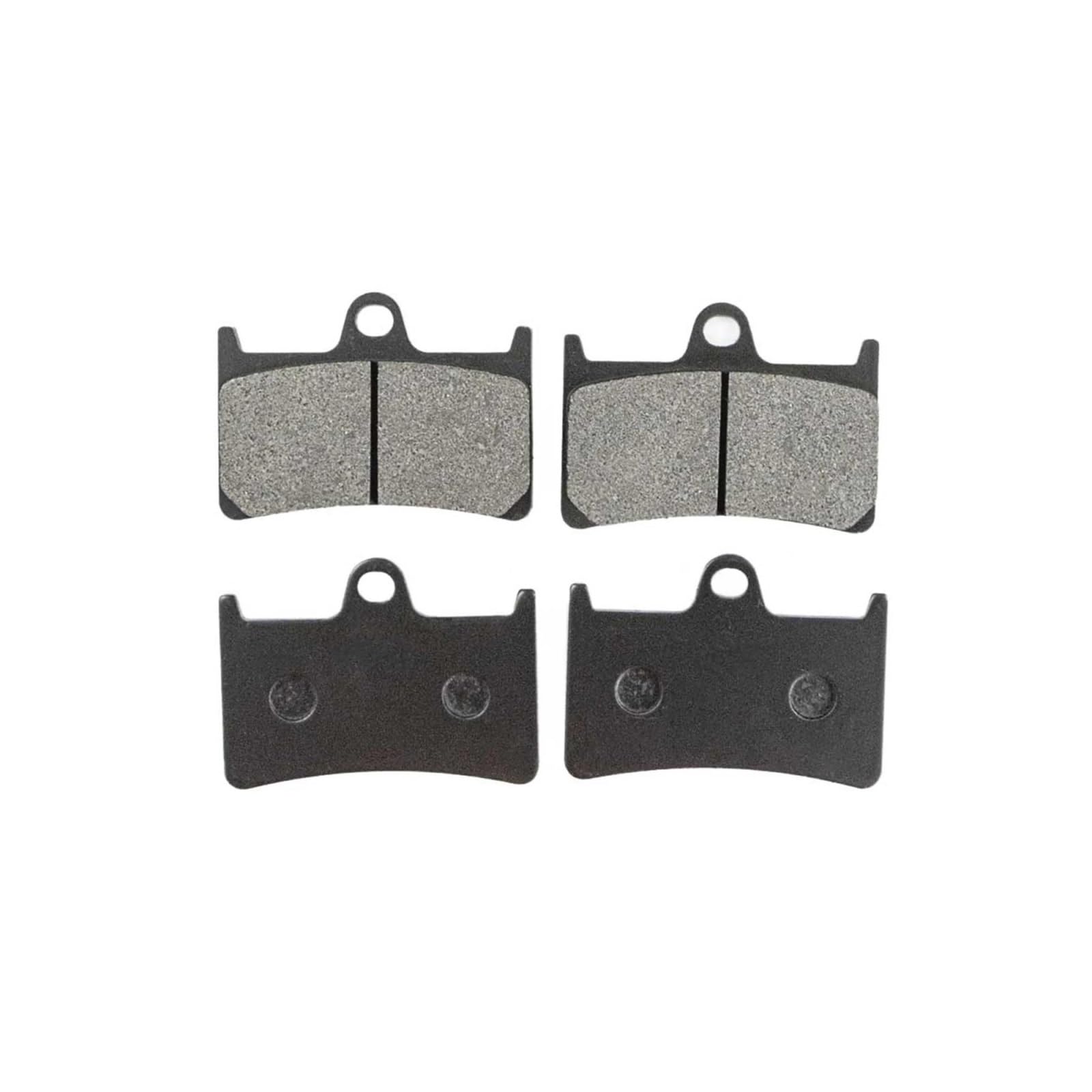 Bremsbelagsatz Bremsbeläge Vorne Und Hinten Für Y&amaha YZF600 YZF600RR YZF 600 R6 R6S R1 MT07 MT09 Für Tracer FZ07 FZ09 FJ09 XSR700 XRS900 Myritrice(2 Paar vorne) von FNERRMEVC