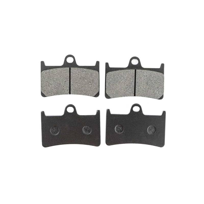 Bremsbelagsatz Bremsbeläge Vorne Und Hinten Für Y&amaha YZF600 YZF600RR YZF 600 R6 R6S R1 MT07 MT09 Für Tracer FZ07 FZ09 FJ09 XSR700 XRS900 Myritrice(2 Paar vorne) von FNERRMEVC
