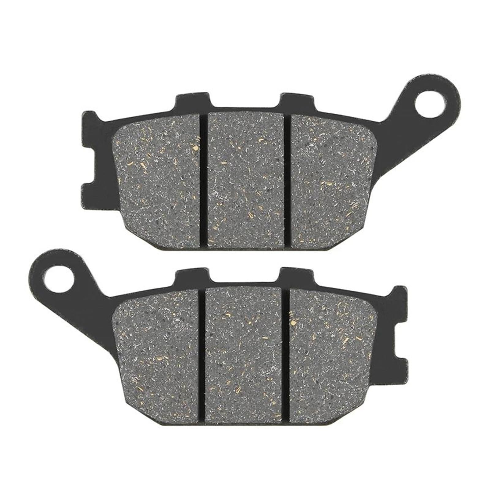 Bremsbelagsatz Bremsbeläge Vorne Und Hinten Für Y&amaha YZF600 YZF600RR YZF 600 R6 R6S R1 XSR700 FZS1000(Hinten 1 Paar) von FNERRMEVC