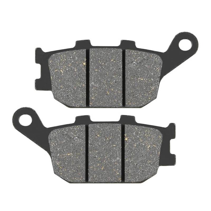 Bremsbelagsatz Bremsbeläge Vorne Und Hinten Für Y&amaha YZF600 YZF600RR YZF 600 R6 R6S R1 XSR700 FZS1000(Hinten 1 Paar) von FNERRMEVC