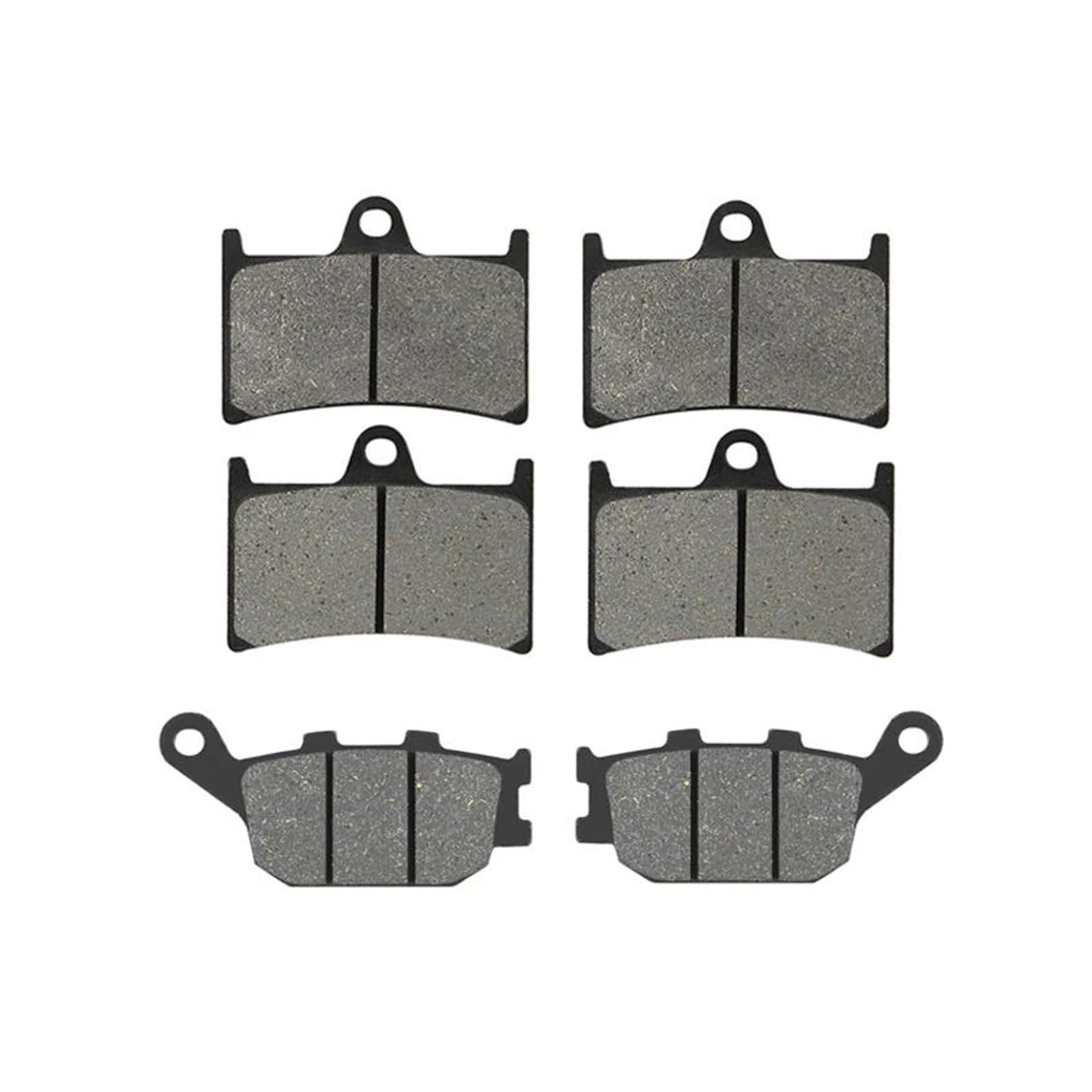 Bremsbelagsatz Bremsbeläge Vorne Und Hinten Für Y&amaha YZF600 YZF600RR YZF 600 R6 R6S R1 XSR700 FZS1000(VORDERSEITE UND RÜCKSEITE) von FNERRMEVC