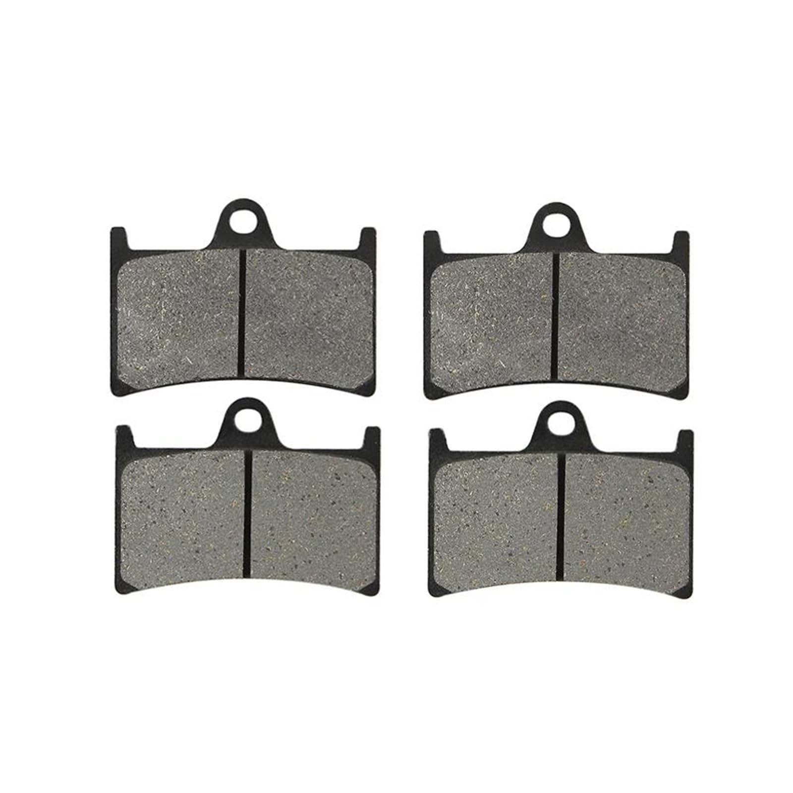 Bremsbelagsatz Bremsbeläge Vorne Und Hinten Für Y&amaha YZF600RR R6 YZFR6S YZF750R7 YZF1000R YZFR1 FZS1000FZ1 FJR1300SP TZR250RS(HINTEREN) von FNERRMEVC