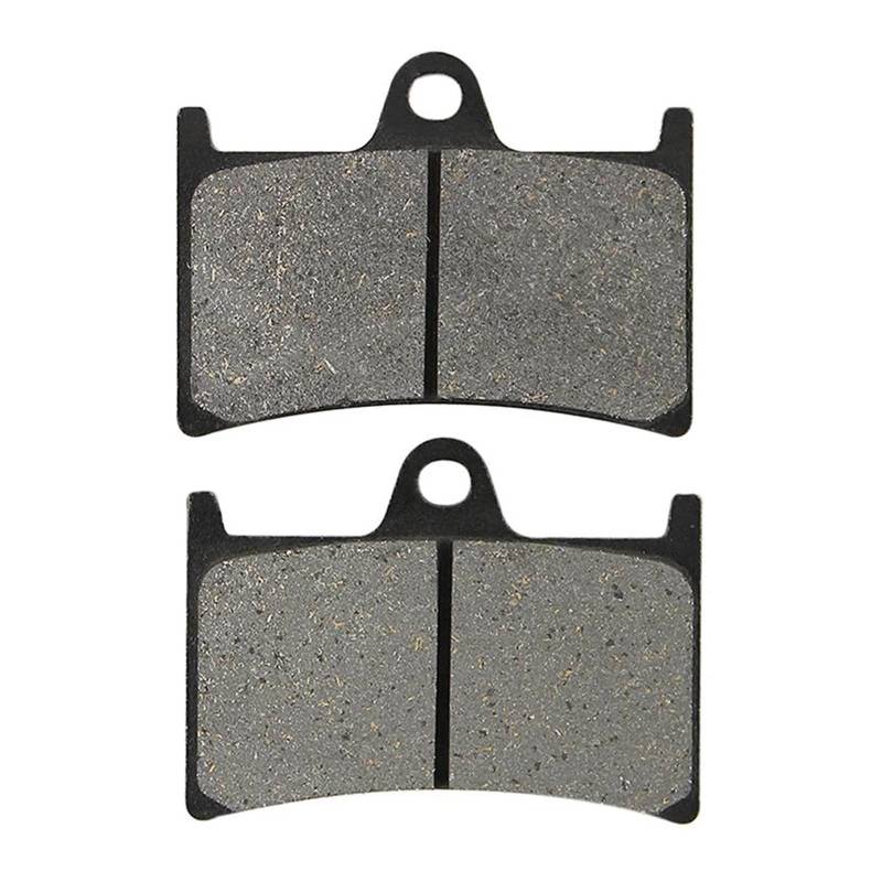Bremsbelagsatz Bremsbeläge Vorne Und Hinten Für Y&amaha YZF600RR R6 YZFR6S YZF750R7 YZF1000R YZFR1 FZS1000FZ1 FJR1300SP TZR250RS(VORDERSEITE) von FNERRMEVC