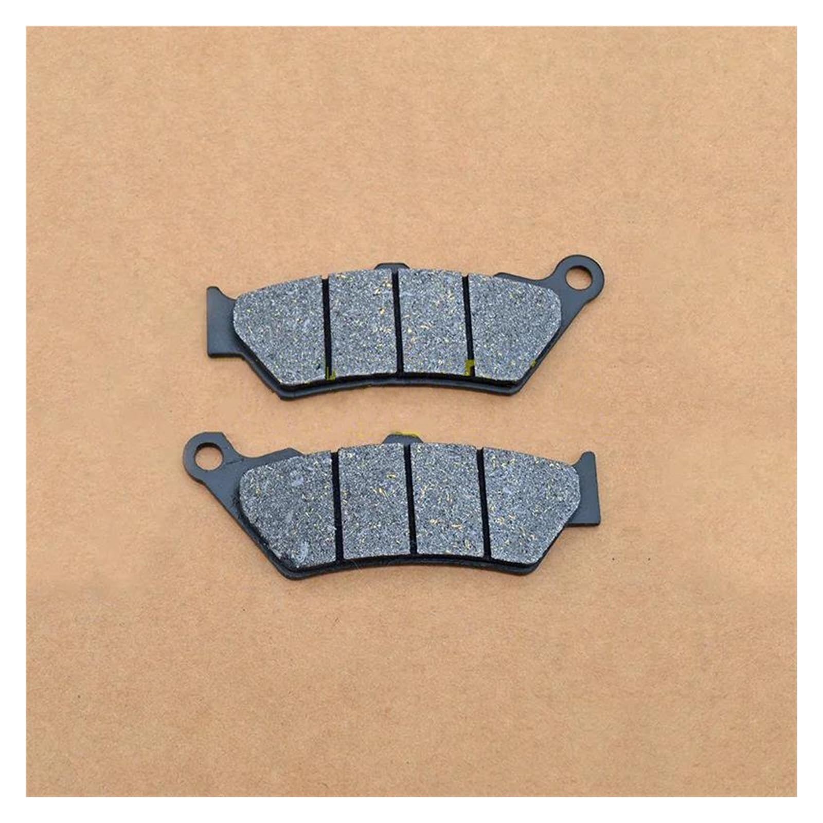 Bremsbelagsatz Bremsbeläge Vorne Und Hinten Passend Für MOTO GUZZI Für Breva Für Griso Für Norge 850 940 Für Custom Für California 1100 V 1100 Für Breva ABS(Rear (6052)) von FNERRMEVC