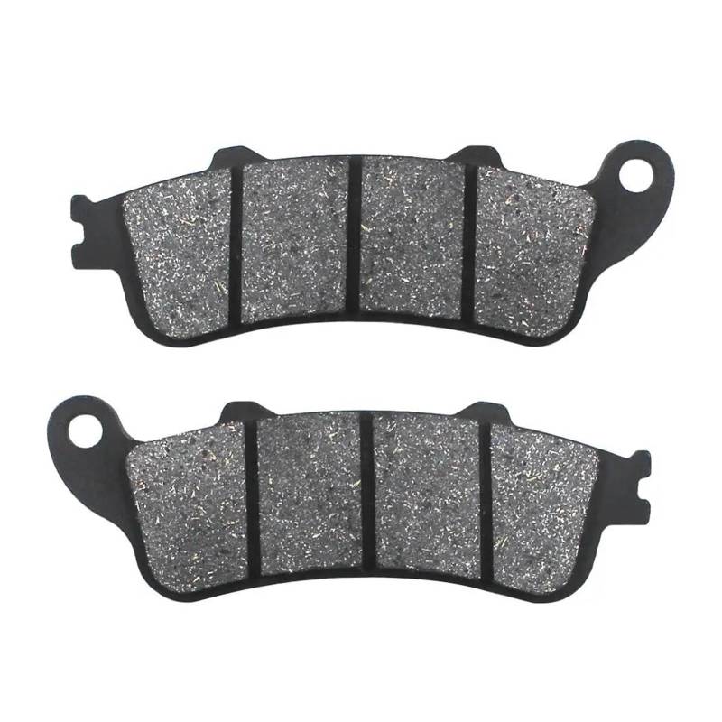 Bremsbelagsatz Bremsbeläge Vorne Und Hinten XL1000 Für Varadero 1000 1999-2006 CBR1100 XX CBR 1100 XX Für Blackbird 1997-2008 Motorrad(1 Paar) von FNERRMEVC