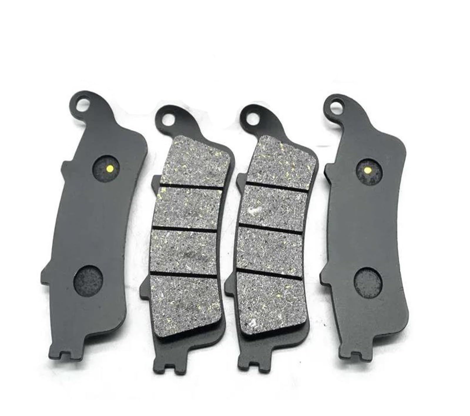 Bremsbelagsatz Bremsbelag-Sets Motorradbremsen Vorne Und Hinten VFR800A Für Intercepter ABS 2002 2003 2004 2005 VFR800Fi 1998 1999(2 vordere Bremsbeläge) von FNERRMEVC