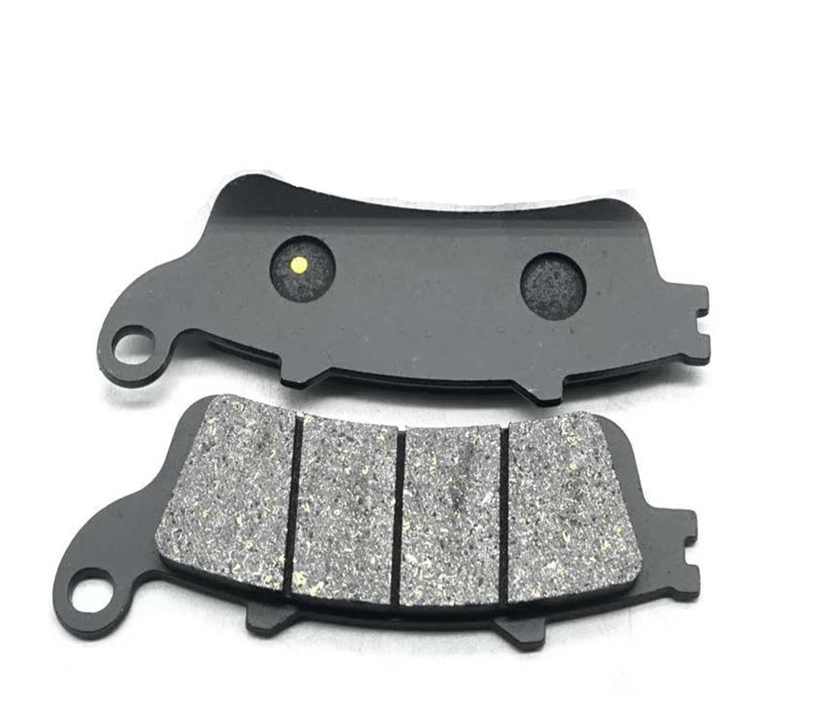 Bremsbelagsatz Bremsbelag-Sets Motorradbremsen Vorne Und Hinten VFR800A Für Intercepter ABS 2002 2003 2004 2005 VFR800Fi 1998 1999(Bremsbeläge hinten) von FNERRMEVC