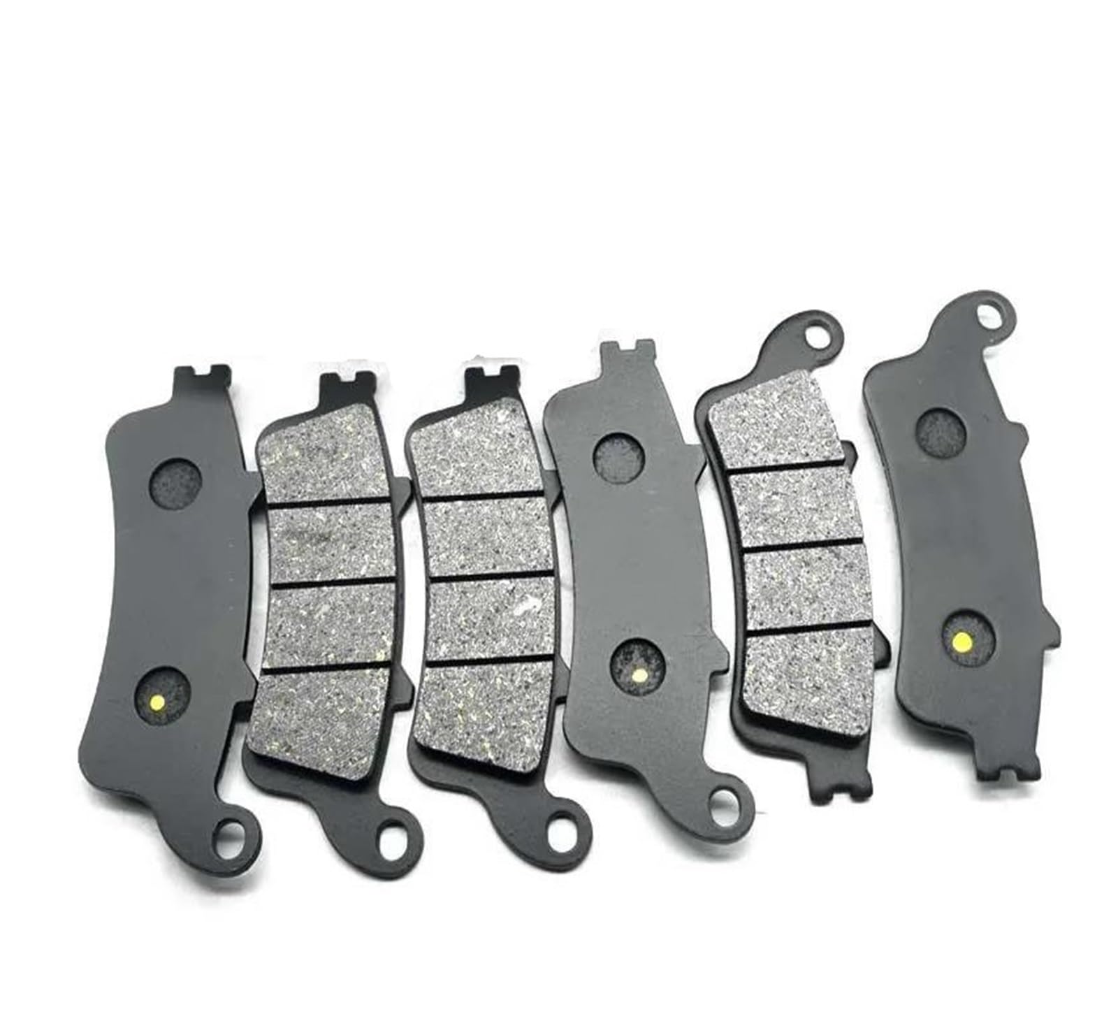 Bremsbelagsatz Bremsbelag-Sets Motorradbremsen Vorne Und Hinten VFR800A Für Intercepter ABS 2002 2003 2004 2005 VFR800Fi 1998 1999(Das ganze Set) von FNERRMEVC
