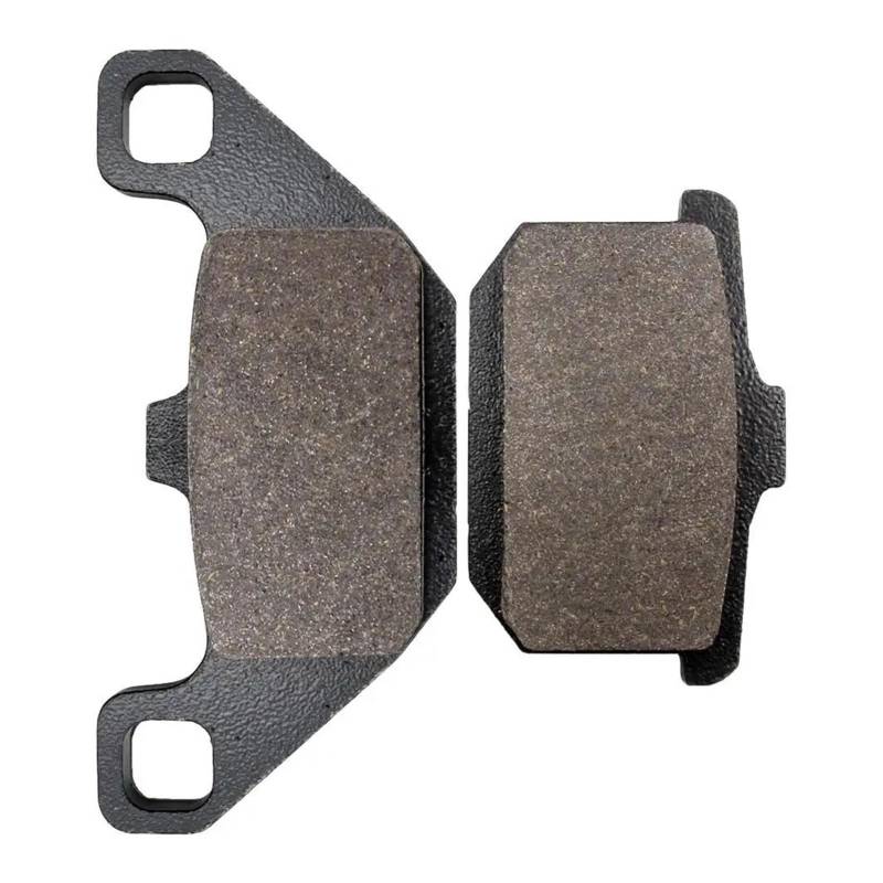 Bremsbelagsatz Für Kawasaki VN1500 VN 1500 Für Vulcan 1987-1999 EX250 Für Ninja 1986-1987 ZX900 ZX 900 1984-1986 Motorrad Vorne Und Hinten Bremsbelag von FNERRMEVC